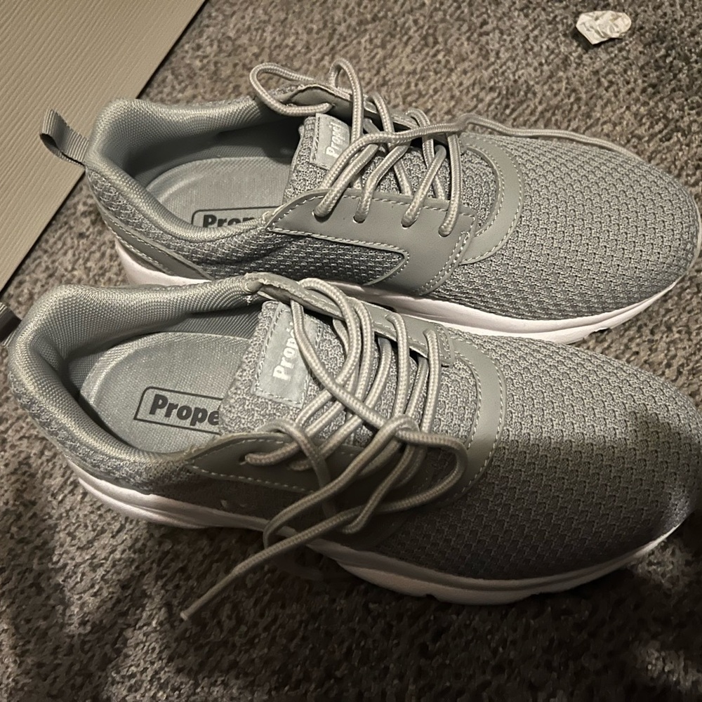 Propet brand walking shoes.  Never worn.